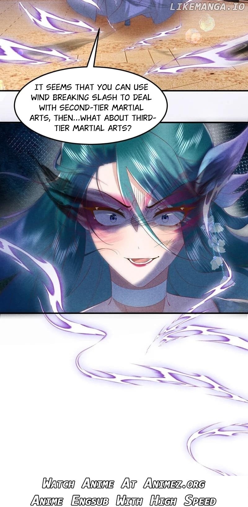 Empress of Hell’s Mission Guide Chapter 53 - page 48